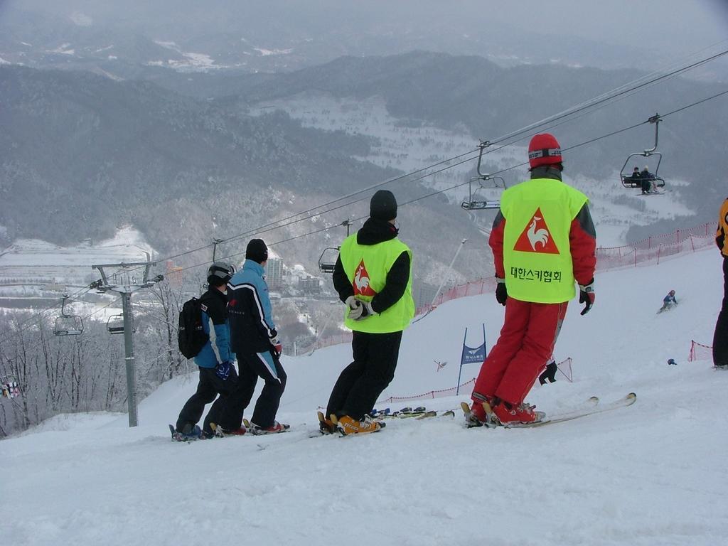 White Cabin Pyeongchang Dış mekan fotoğraf