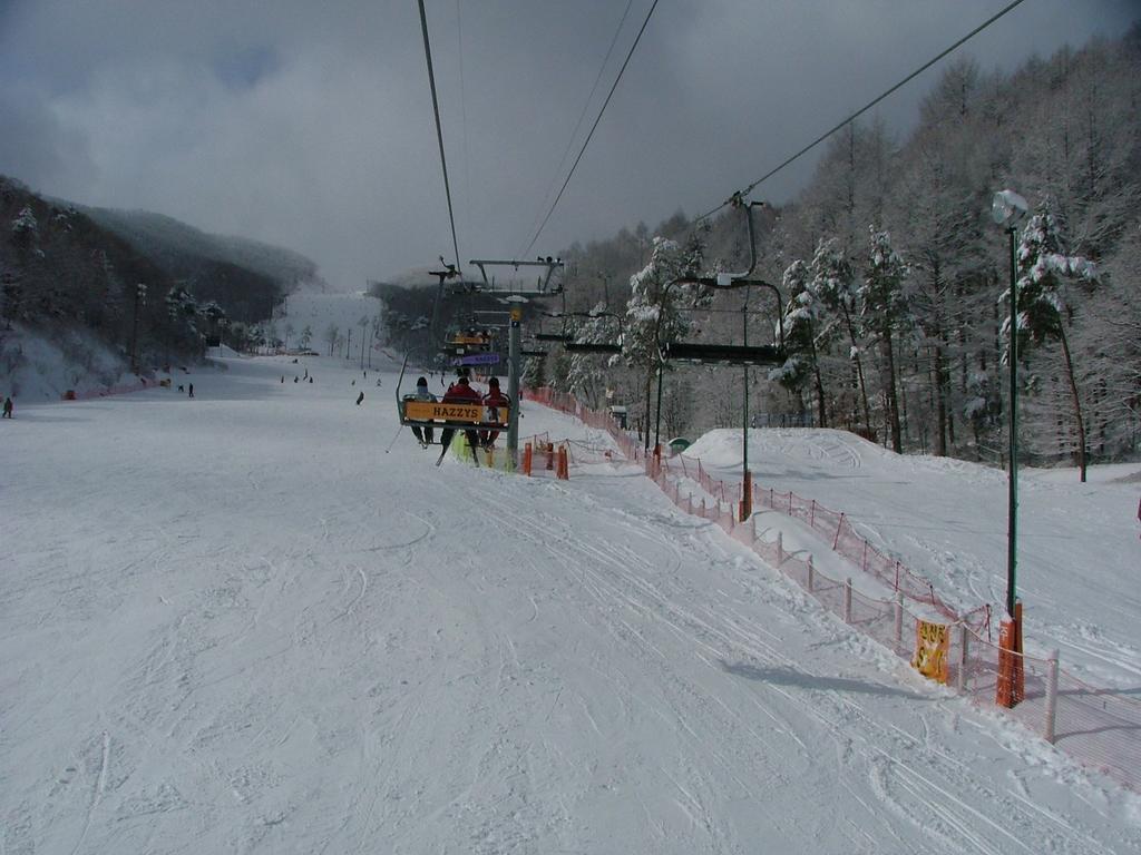 White Cabin Pyeongchang Dış mekan fotoğraf