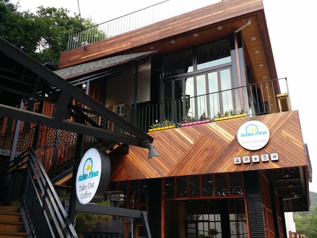 White Cabin Pyeongchang Dış mekan fotoğraf