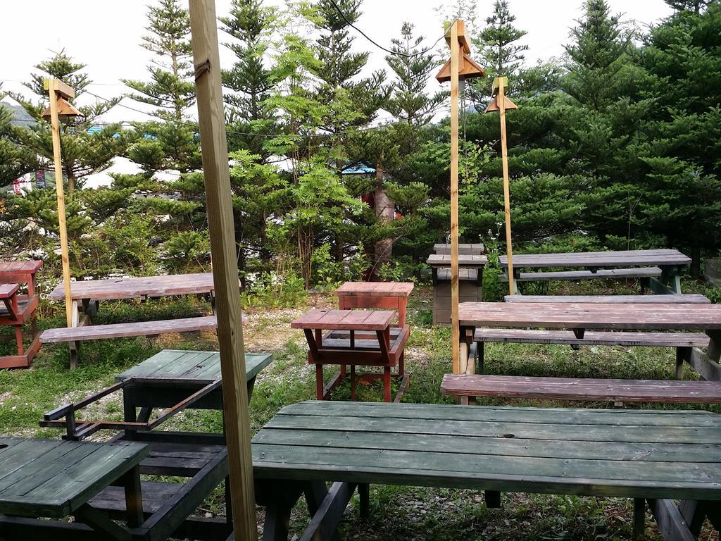 White Cabin Pyeongchang Dış mekan fotoğraf