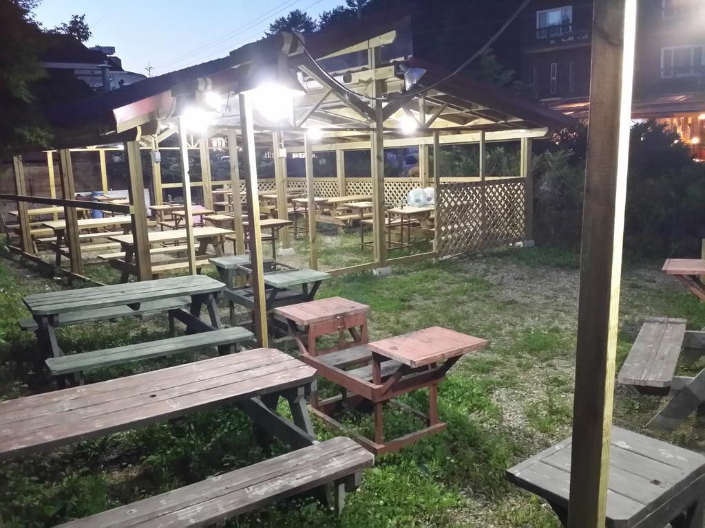 White Cabin Pyeongchang Dış mekan fotoğraf
