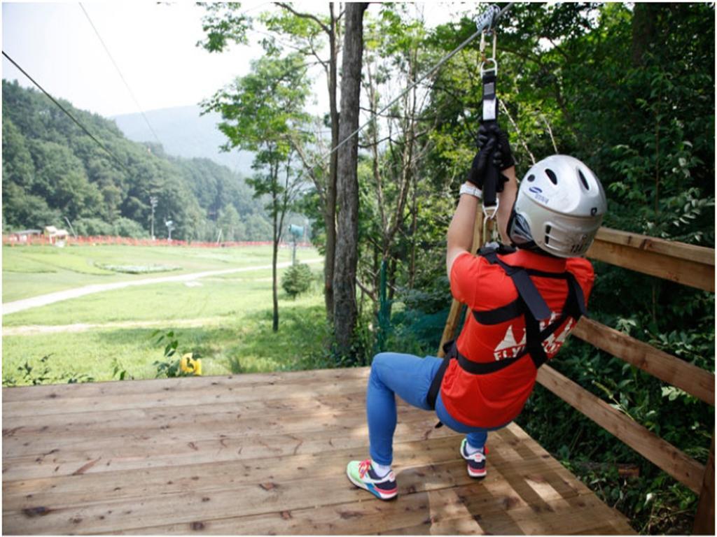 White Cabin Pyeongchang Dış mekan fotoğraf