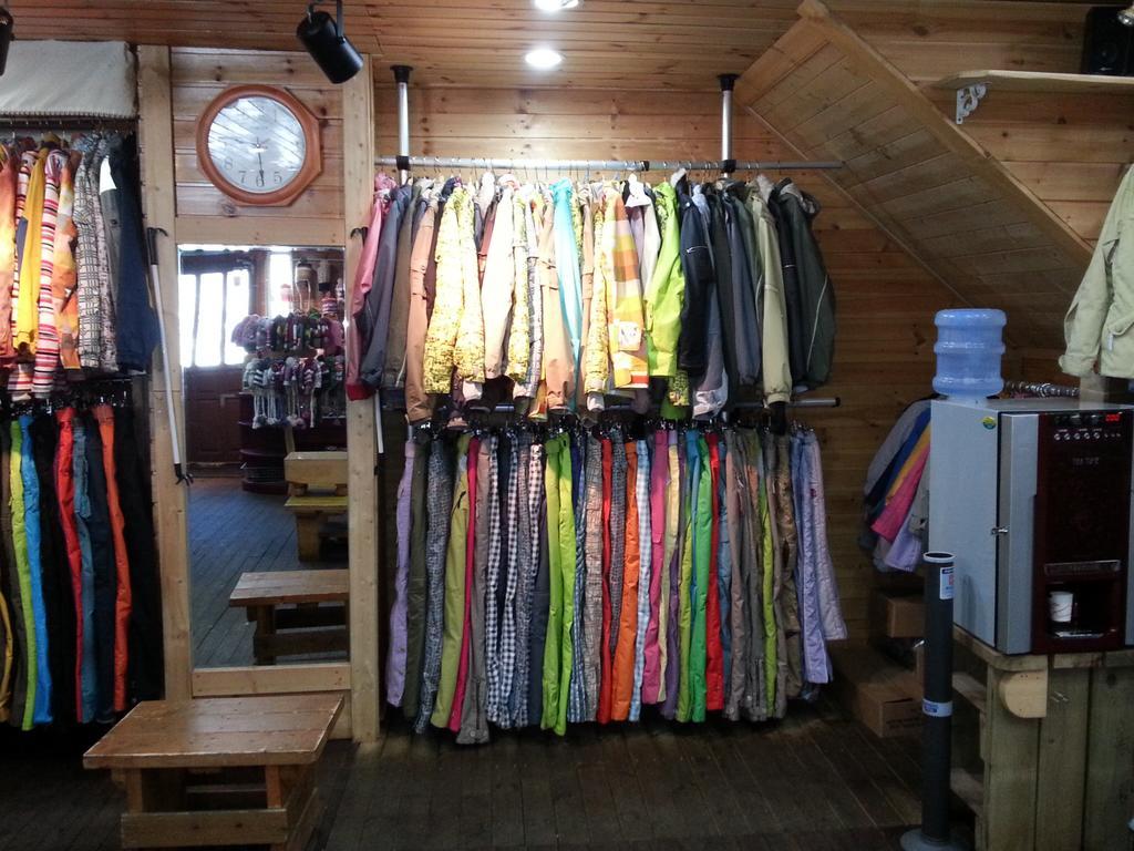White Cabin Pyeongchang Dış mekan fotoğraf