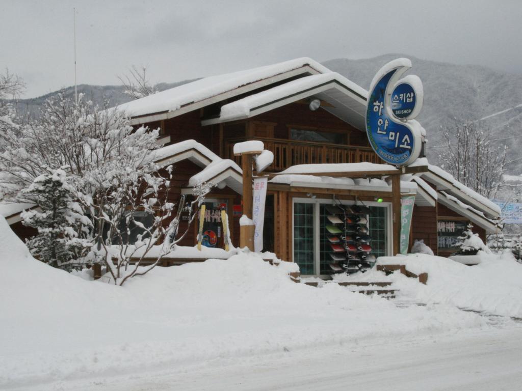 White Cabin Pyeongchang Dış mekan fotoğraf