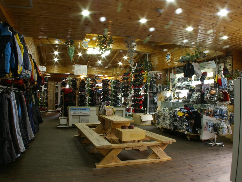 White Cabin Pyeongchang Dış mekan fotoğraf