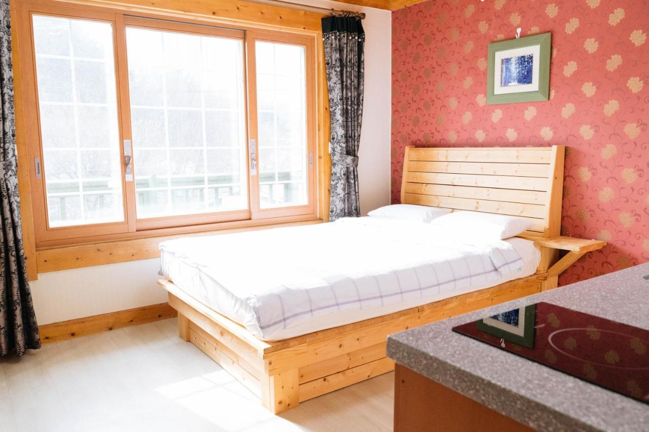 White Cabin Pyeongchang Dış mekan fotoğraf