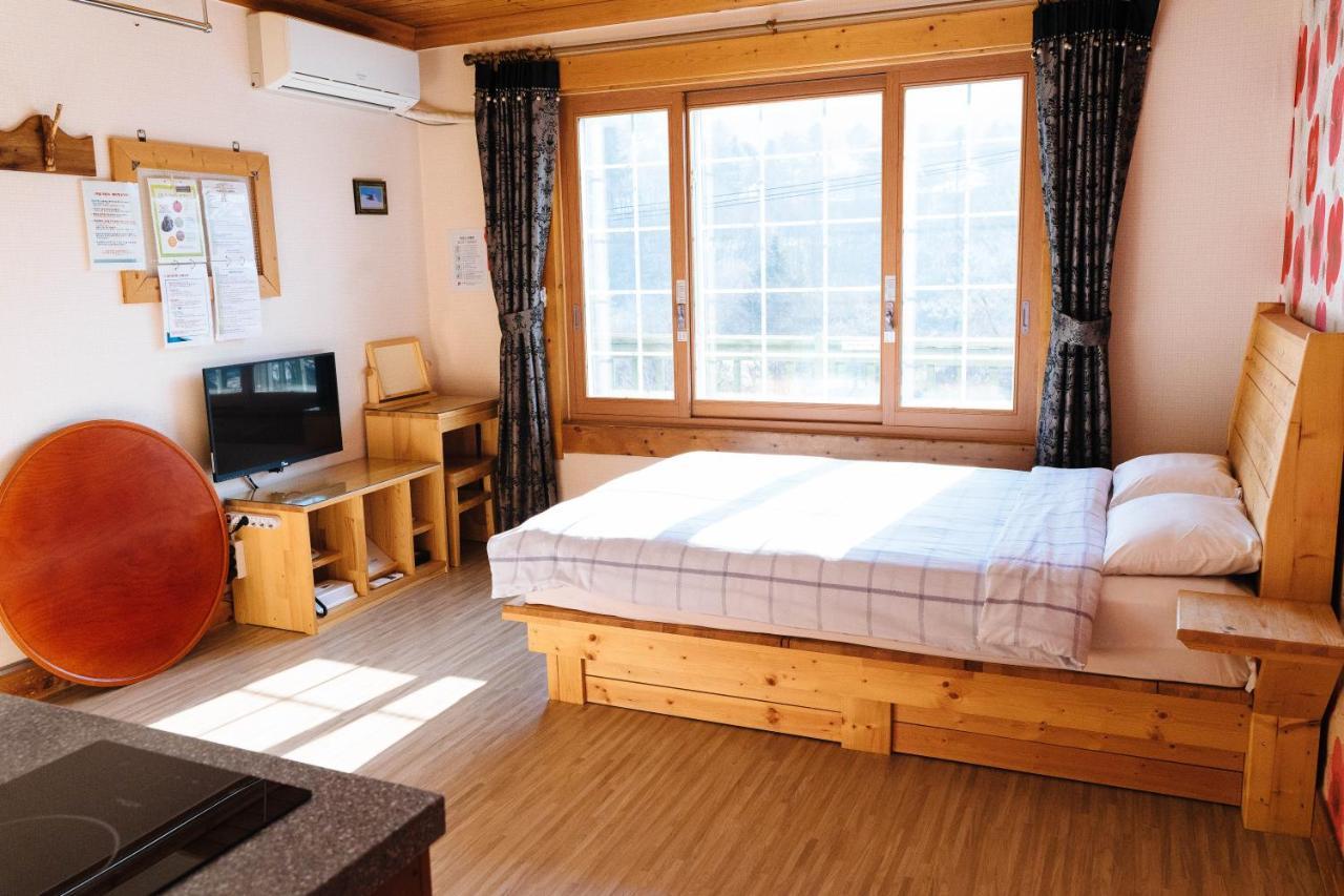 White Cabin Pyeongchang Dış mekan fotoğraf