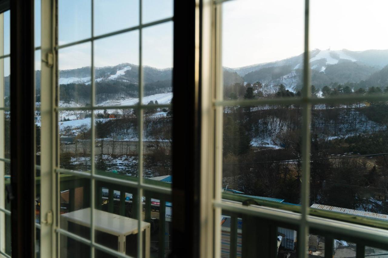 White Cabin Pyeongchang Dış mekan fotoğraf